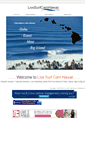Mobile Screenshot of livesurfcamhawaii.com